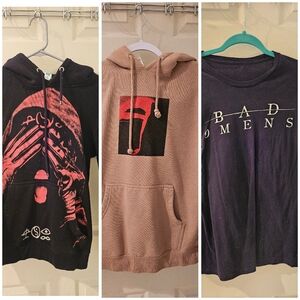 Bad Omens Band Hoodies & Shirt Lot